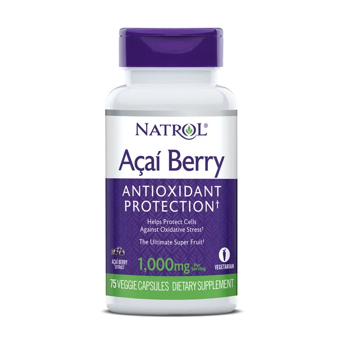 Acai-Beeren-Antioxidans 75 Gemüsekapseln à 500mg