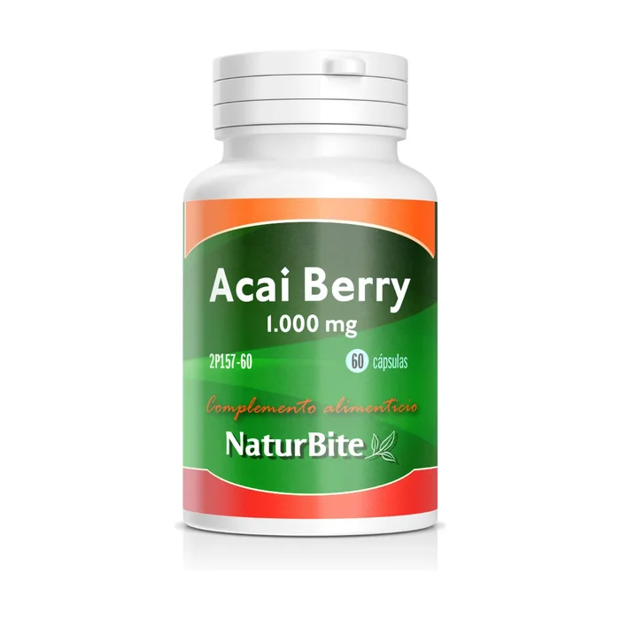 Açaifrucht 60 Kapseln à 1000mg
