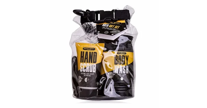 Accentra Bath Body Toolkit Bath Gift Set Waterproof Bag