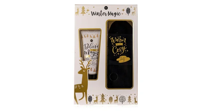 Accentra Winter Magic Foot Care Set
