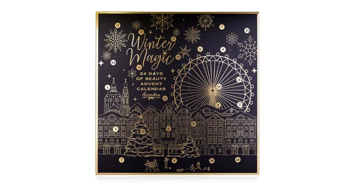 Accentra Winter Magic Noir Advent Calendar