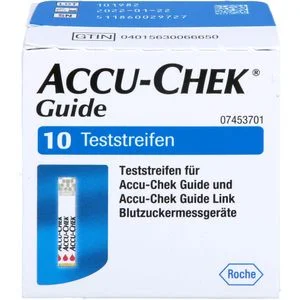 ACCU CHEK Guide Teststreifen 1X10 St
