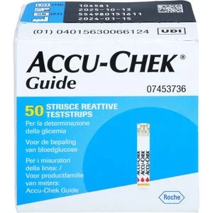 ACCU CHEK Guide Teststreifen 50 St