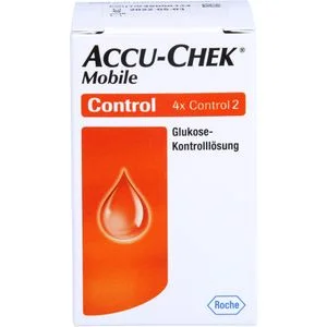 ACCU CHEK Mobile Kontroll Lsg.4 Einmalapplikat. 1X4 St