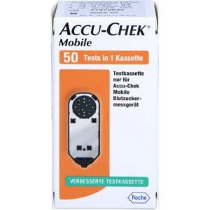 ACCU CHEK Mobile Testkassette 50 St