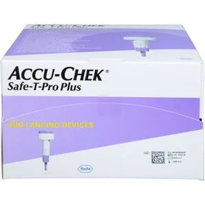ACCU CHEK Safe T Pro Plus Lanzetten 200 St