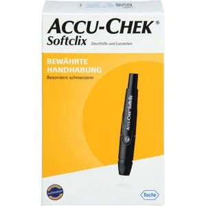 ACCU CHEK Softclix schwarz 1 St
