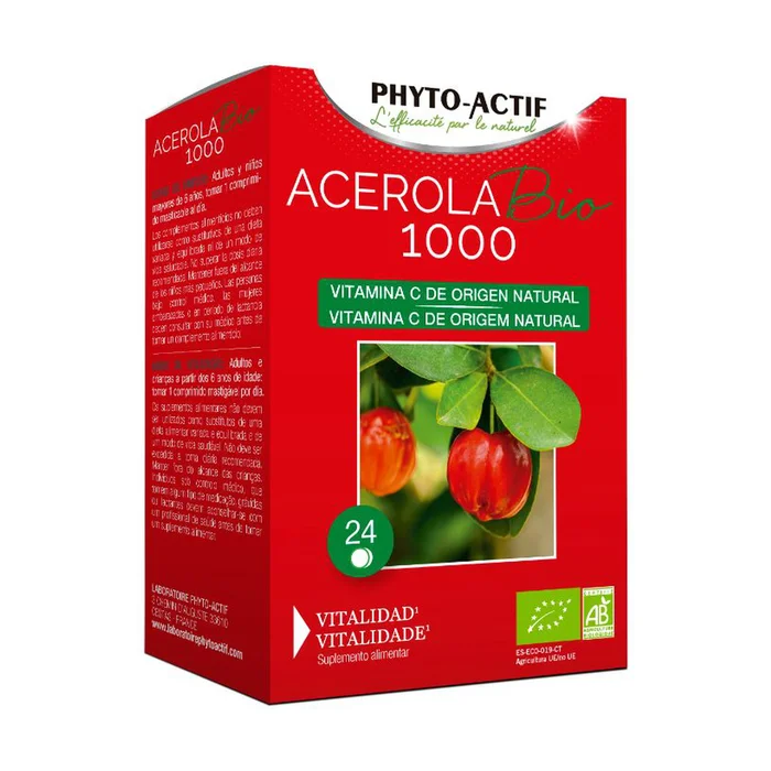 Acerola 1000 Bio 24 Kimprimenrt