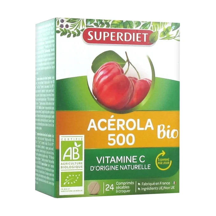 Acerola 500 Bio 24 Kimprimenrt