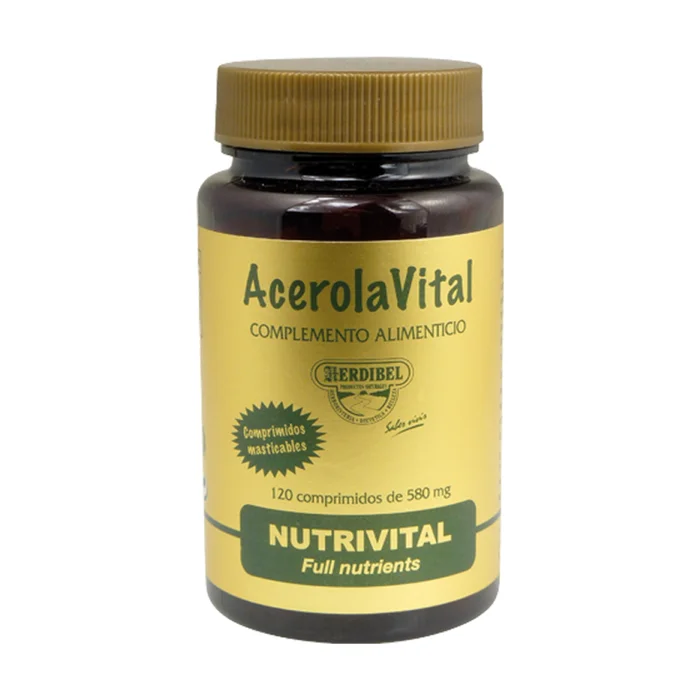 AcerolaVital 120 Kimprimenrt à 580mg