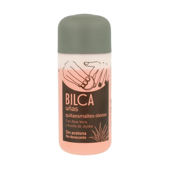 Acetonfreier öliger Nagellackentferner mit Aloe Vera 200 ml