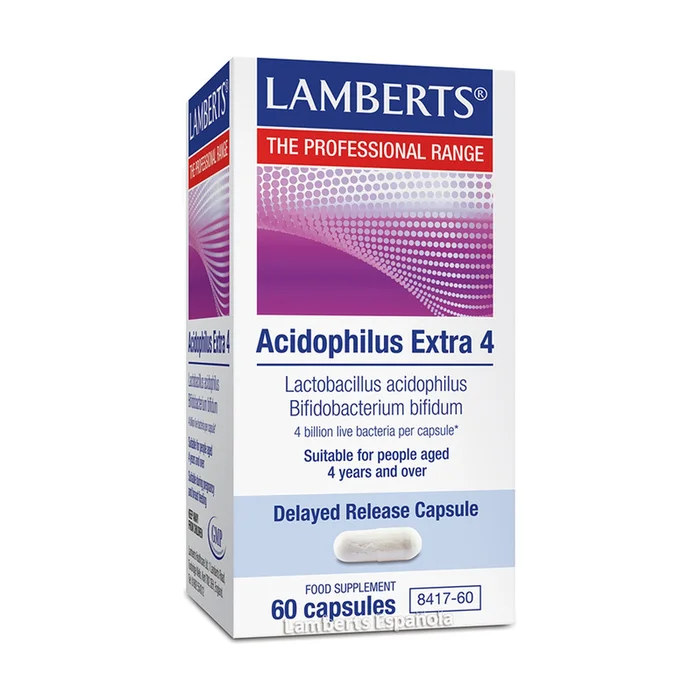 Acidophilus extra 4 60 Kapseln