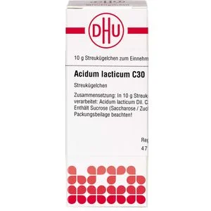 ACIDUM LACTICUM C 30 Globuli 10 g