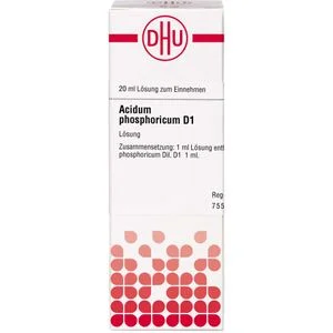 ACIDUM PHOSPHORICUM Urtinktur D 1 20 ml