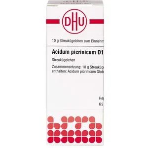 ACIDUM PICRINICUM D 12 Globuli 10 g