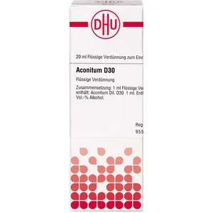 ACONITUM D 30 Dilution 20 ml