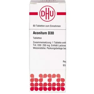 ACONITUM D 30 Tabletten 80 St