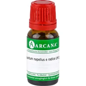 ACONITUM NAPELLUS e radice LM 12 Dilution 10 ml