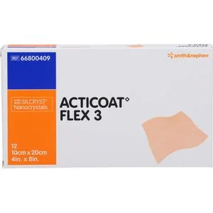 ACTICOAT Flex 3 10×20 cm Verband 12 St
