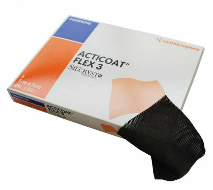 Acticoat Flex 3 5X5Cm – (5 St) – PZN 05372835