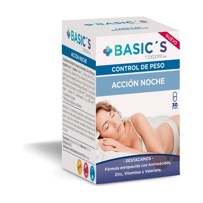 Action Night 30 Kapseln à 490mg