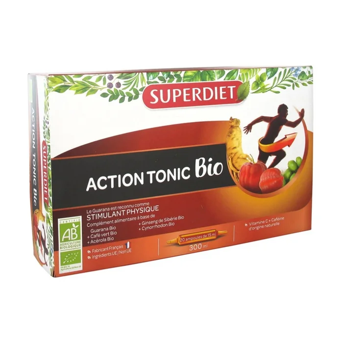Action Tonic Bio 20 Ampullen à 15ml
