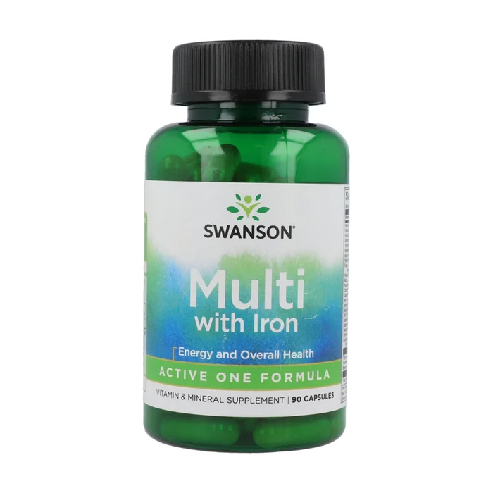 Active One Multivitamin mit Eisen 90 Kapseln