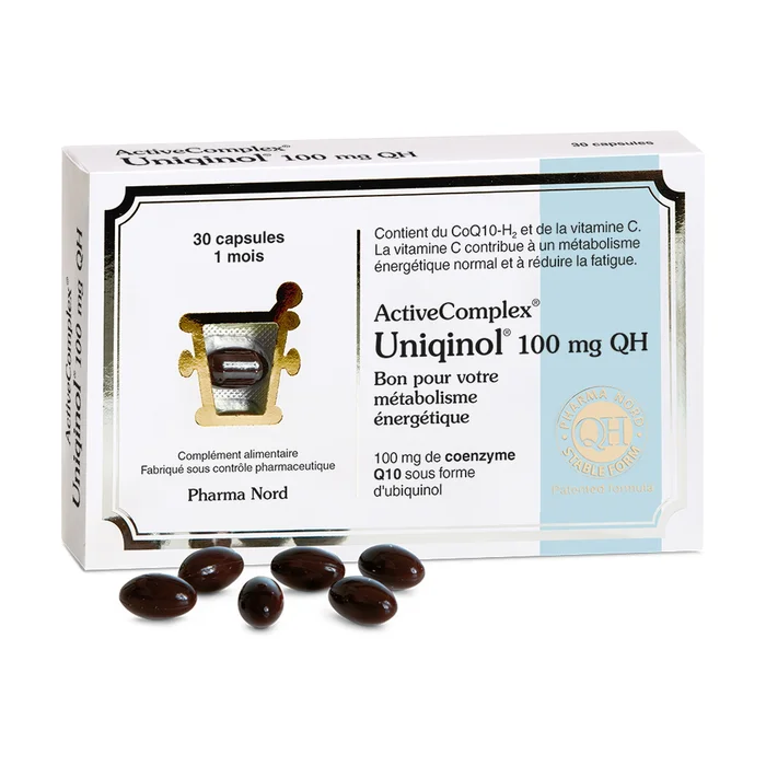 Activecomplex Uniqinol 100 mg 30 Kapseln