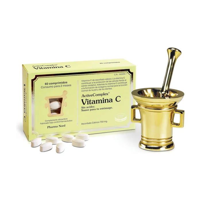 Activecomplex Vitamin C. 60 Kimprimenrt