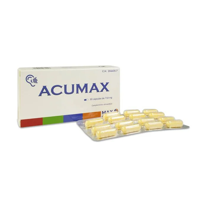 Acumax 30 Kapseln