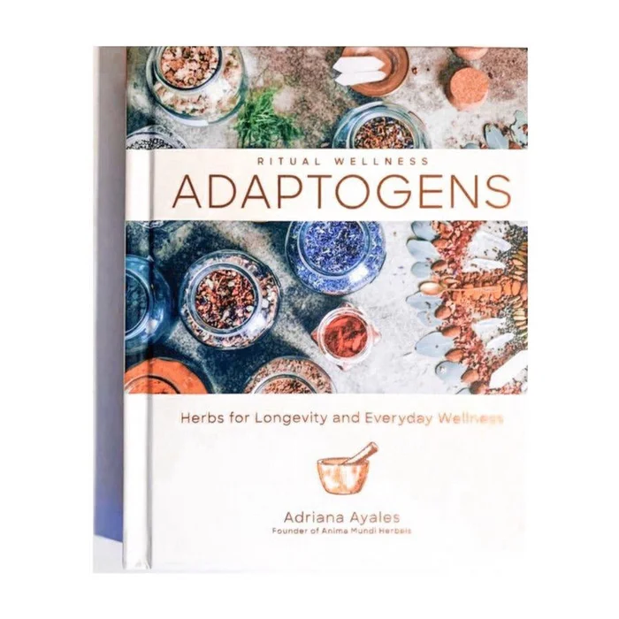 Adaptogens Buch zum Schlaumachen
