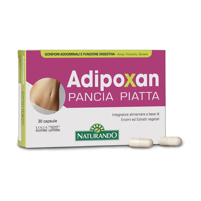 Adipoxan flacher Bauch 30 Kapseln