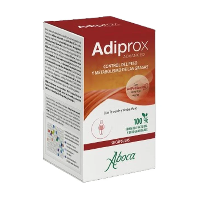 Adiprox erweiterte Kapseln 50 Kapseln à 500mg