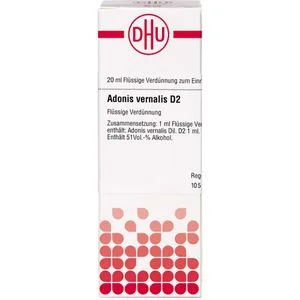 ADONIS VERNALIS D 2 Dilution 20 ml