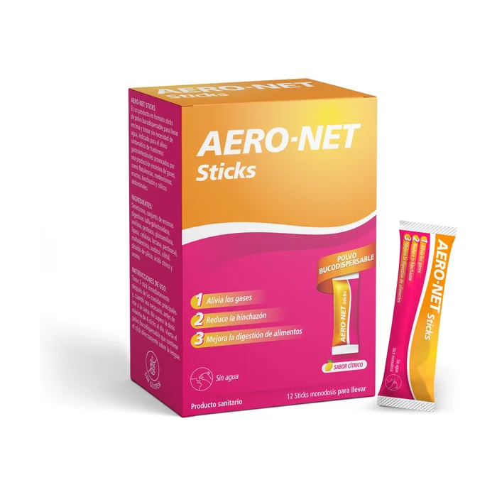Aero-Net-Stöcke 12 Sticks