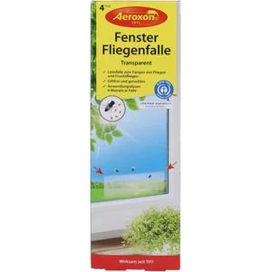 AEROXON Fensterfliegenfallen 4 St