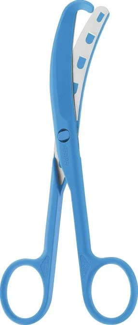 AESCULAP® SUSI Nabelschnurschere Farbe: blau