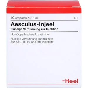 AESCULUS INJEEL Ampullen 10 St