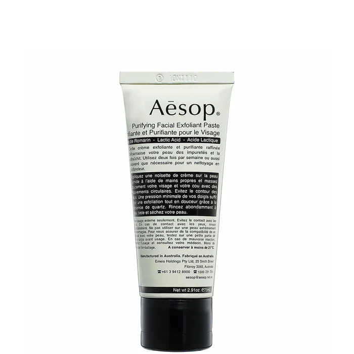 Aesop Purifying Peeling-Paste für das Gesicht 75 ml