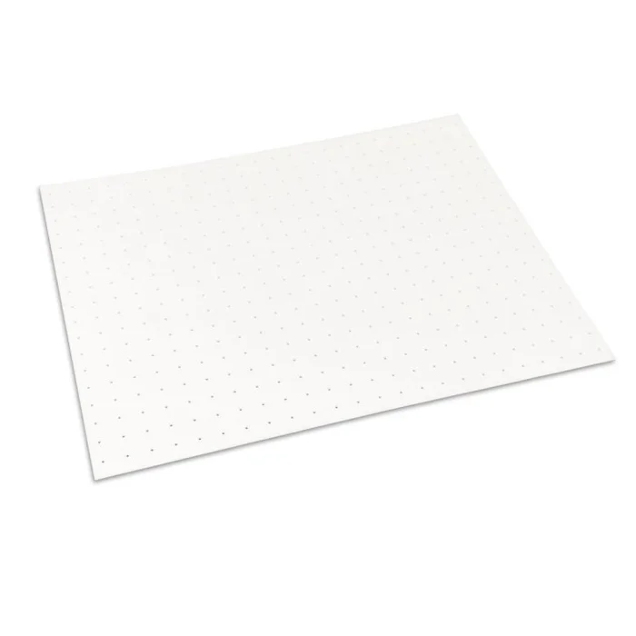 AFH-EasyThermoForm | 1% perforiert | 3,2 mm weiß | Memory Effekt