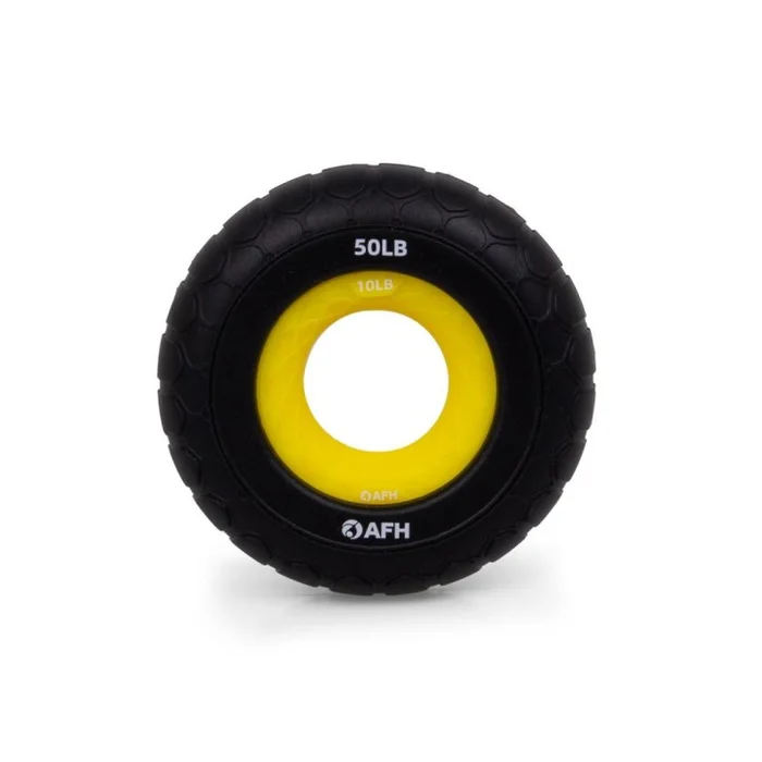 AFH Handtrainer Multi Round Premium | 2-er Set | Leicht + Extra Stark