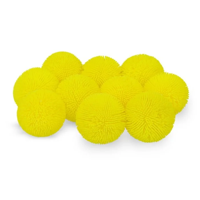 AFH Wuschelball | Gelb | 10er Set