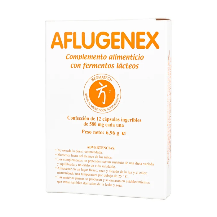 Aflugenex 12 Kapseln