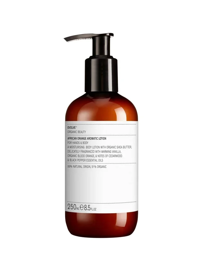 African Orange Aromatic Lotion