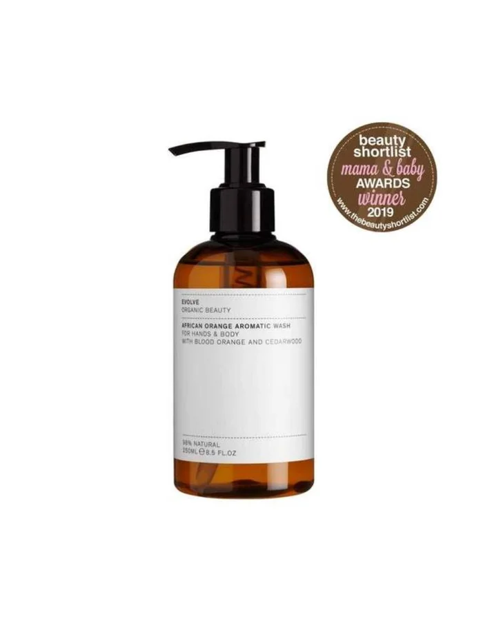 African Orange Aromatic Wash