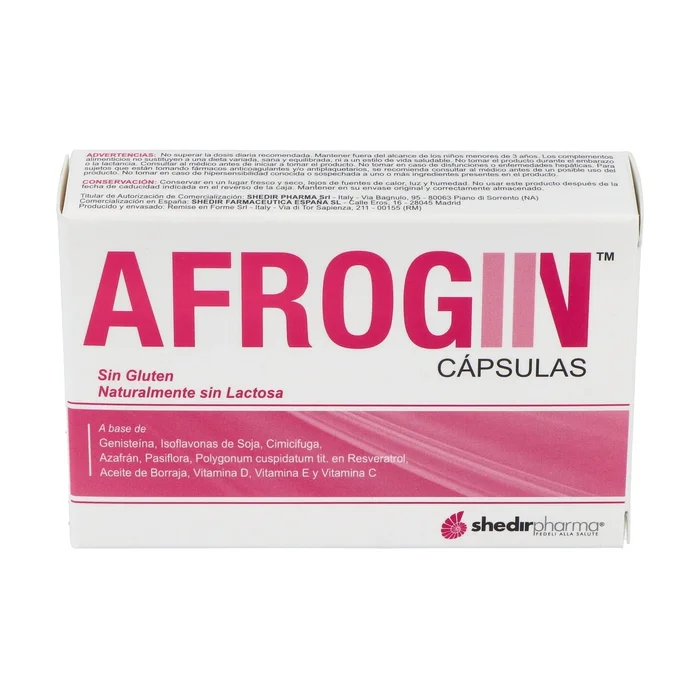 Afrogin Frauengesundheit 30 Kapseln