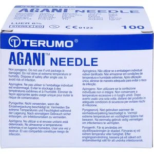 AGANI Kanüle 20 G 38 mm gelb 100 St