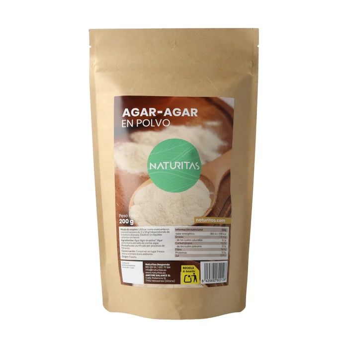 Agar-Agar-Pulver 200 G Pulver