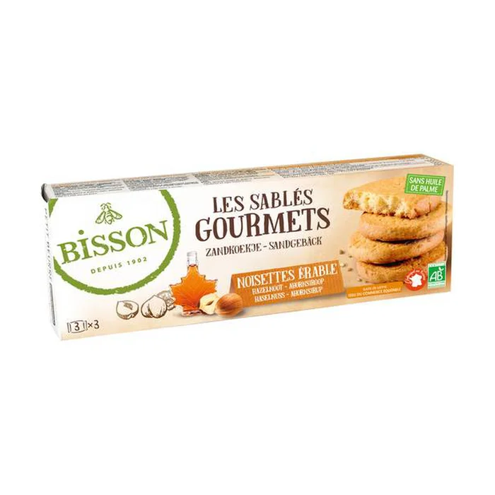 Ahorn-Haselnuss-Gourmet-Shortbread 150 G