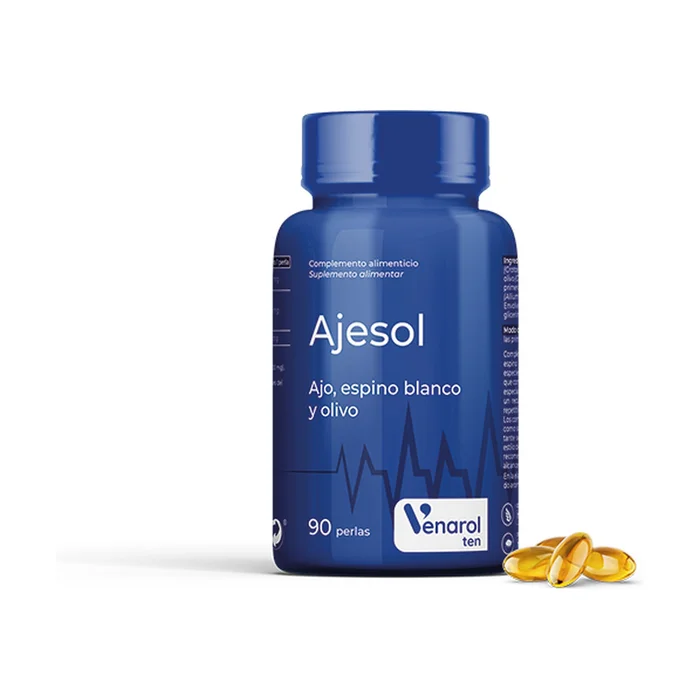 Ajesol (Knoblauch, Weißdorn, Olive) 90 Perlen